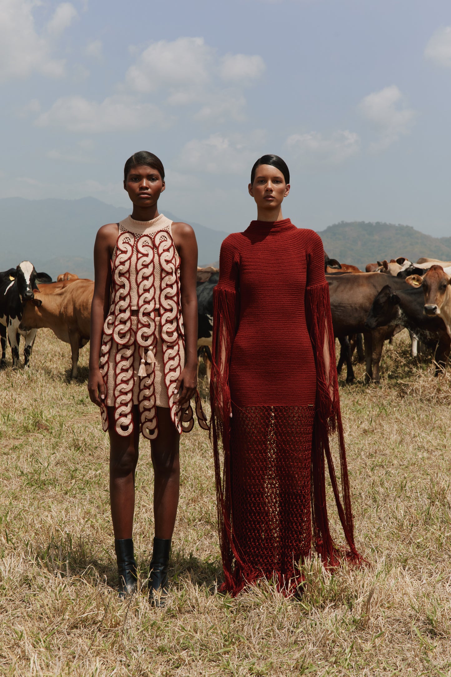 Gertrudis Cropped top