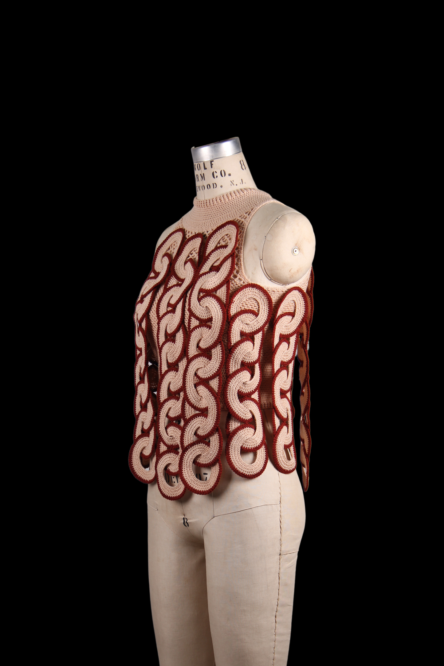 Gertrudis Cropped top