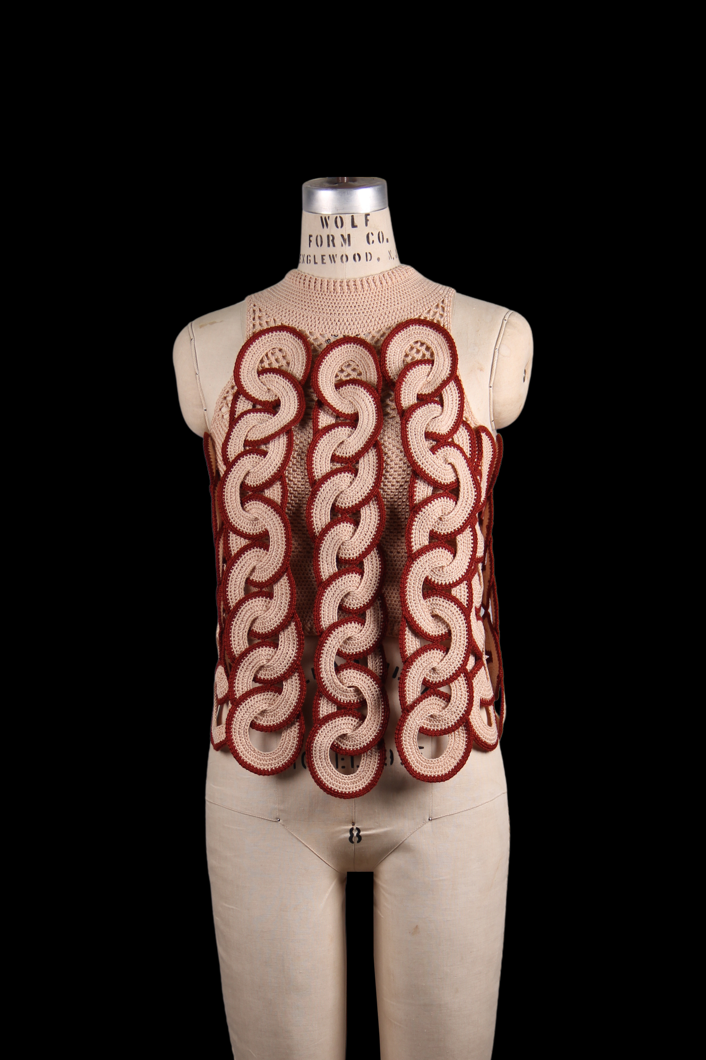 Gertrudis Cropped top