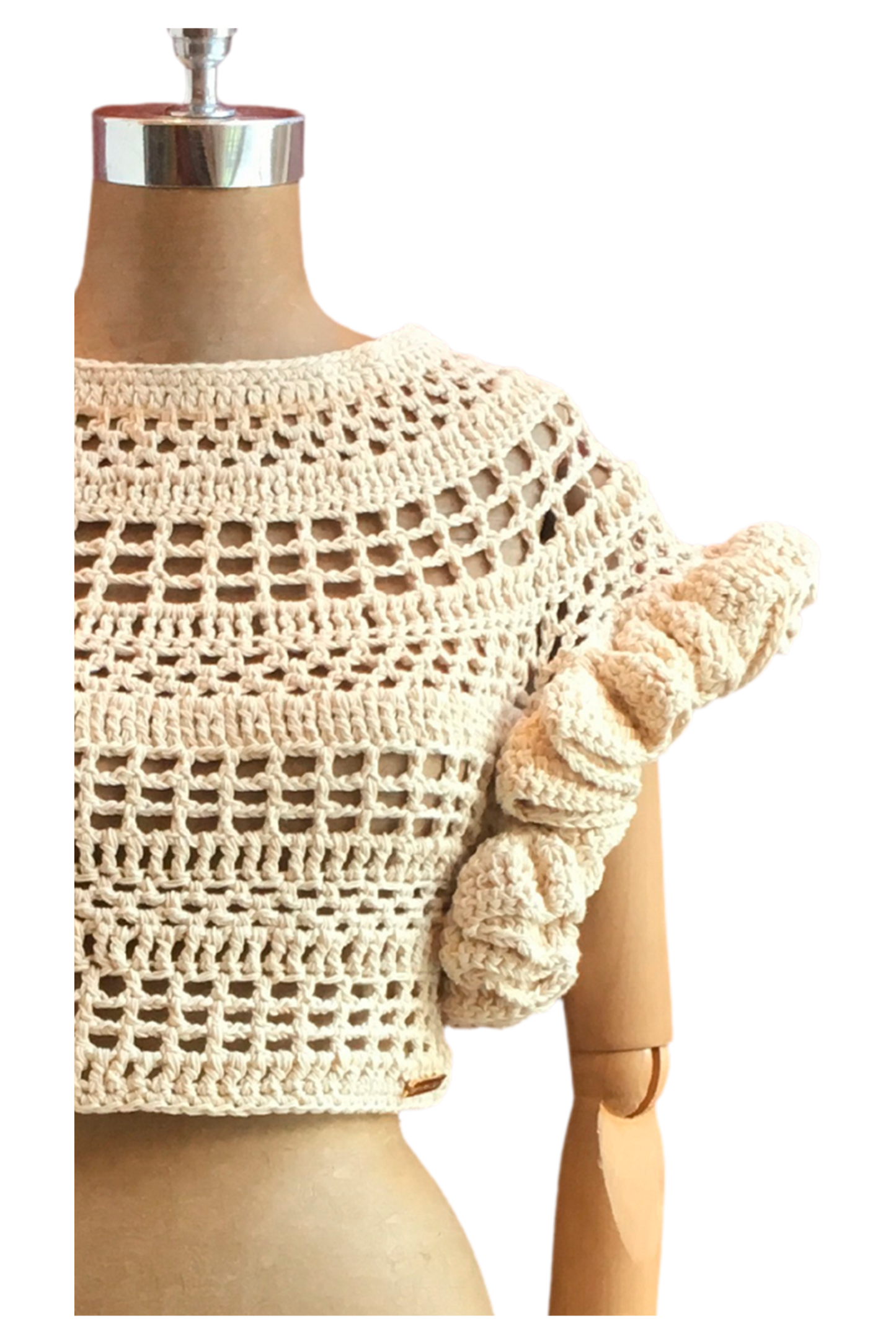 La Pastora Cropped Top