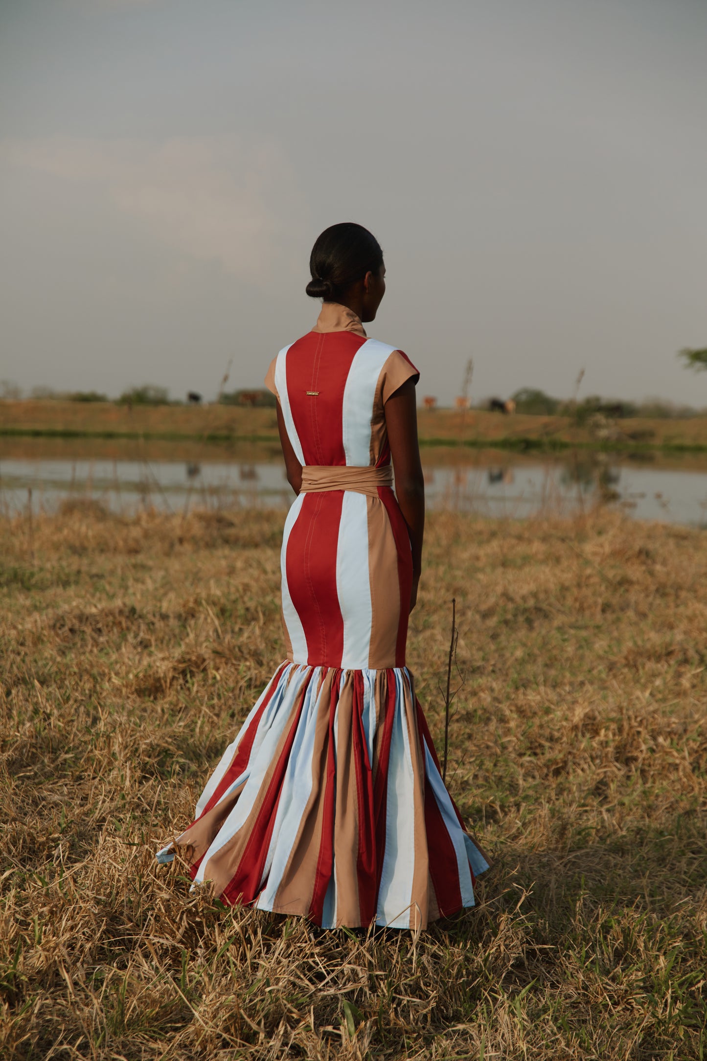 Carmen Rosalía dress