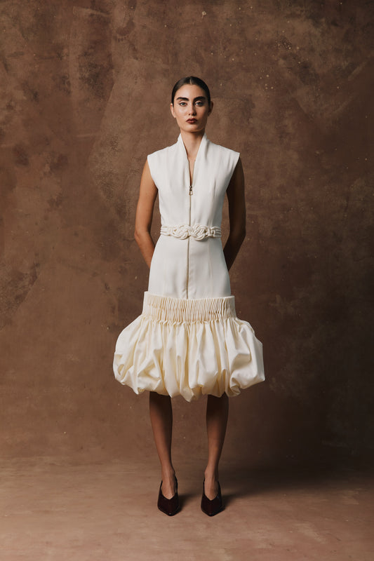 Cruxent Dress