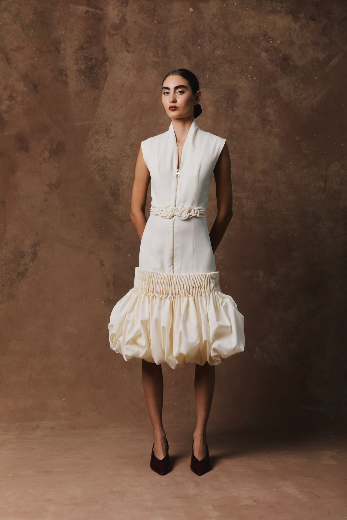 Cruxent Dress