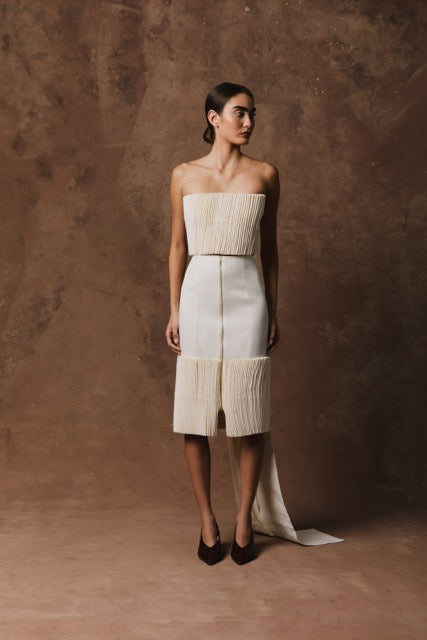 Altagracia top strapless