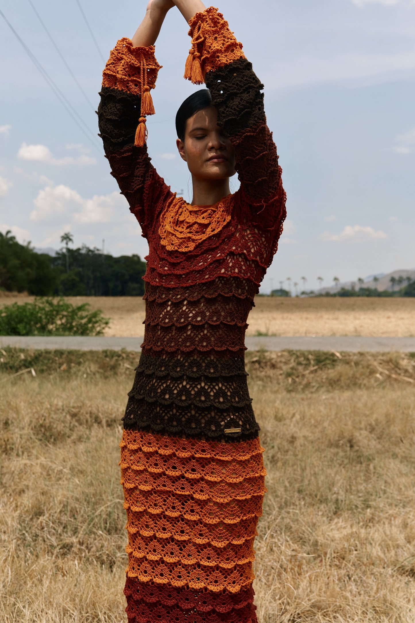 Arrebol Dress