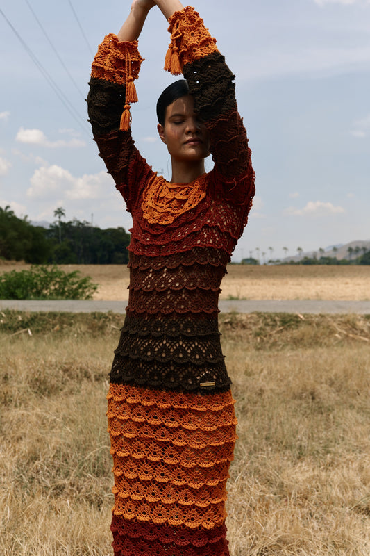 Arrebol Dress
