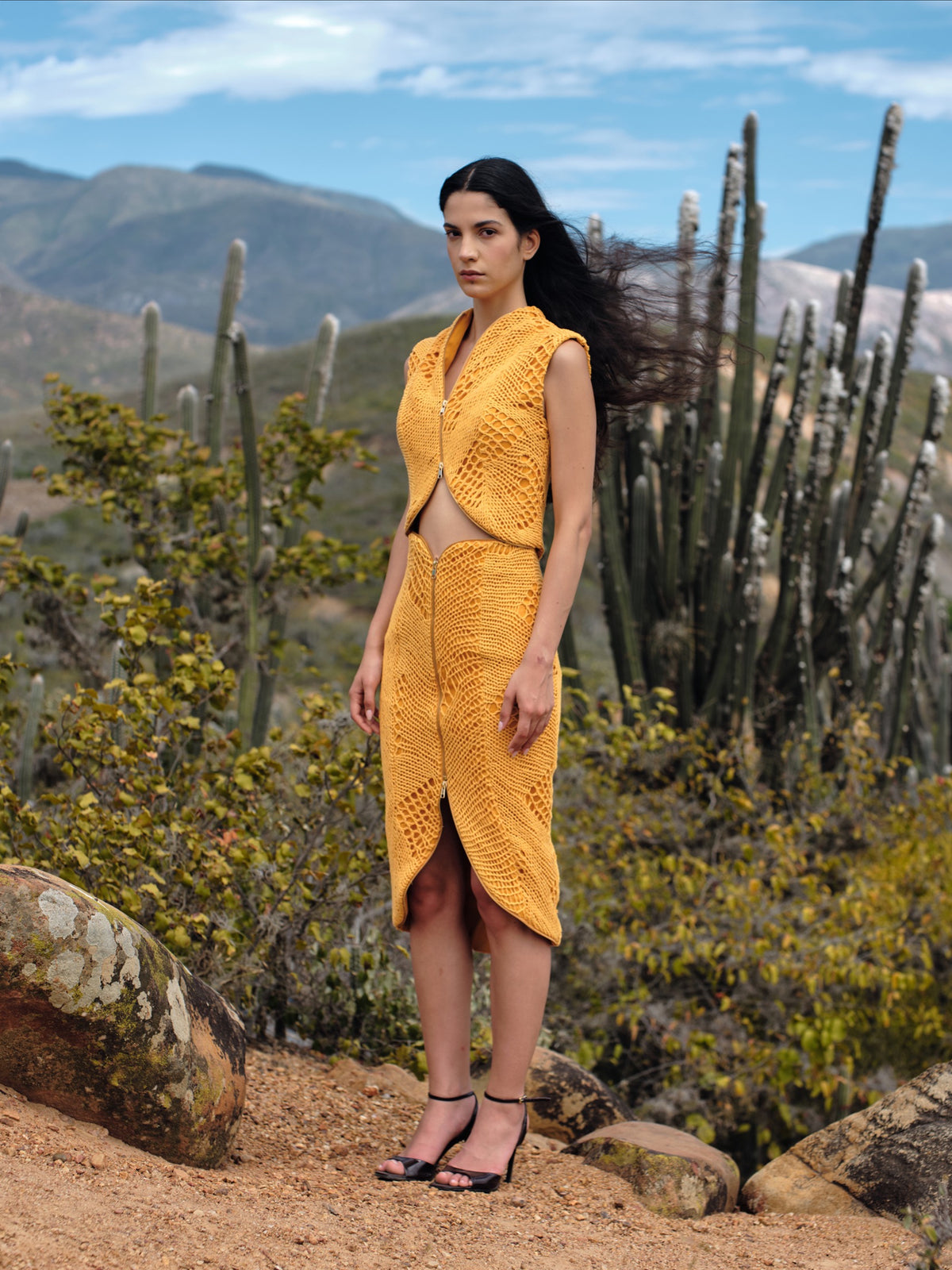 Golpe Skirt