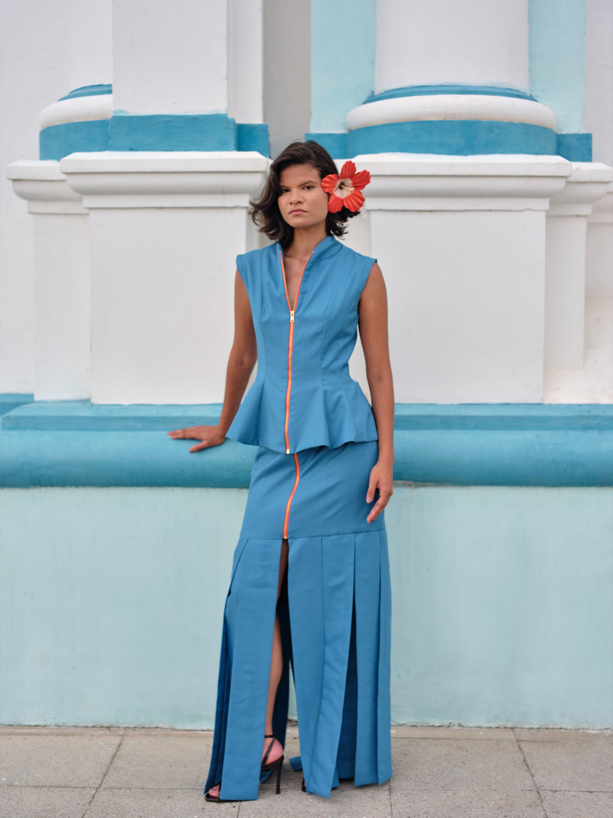 La Venia Blouse