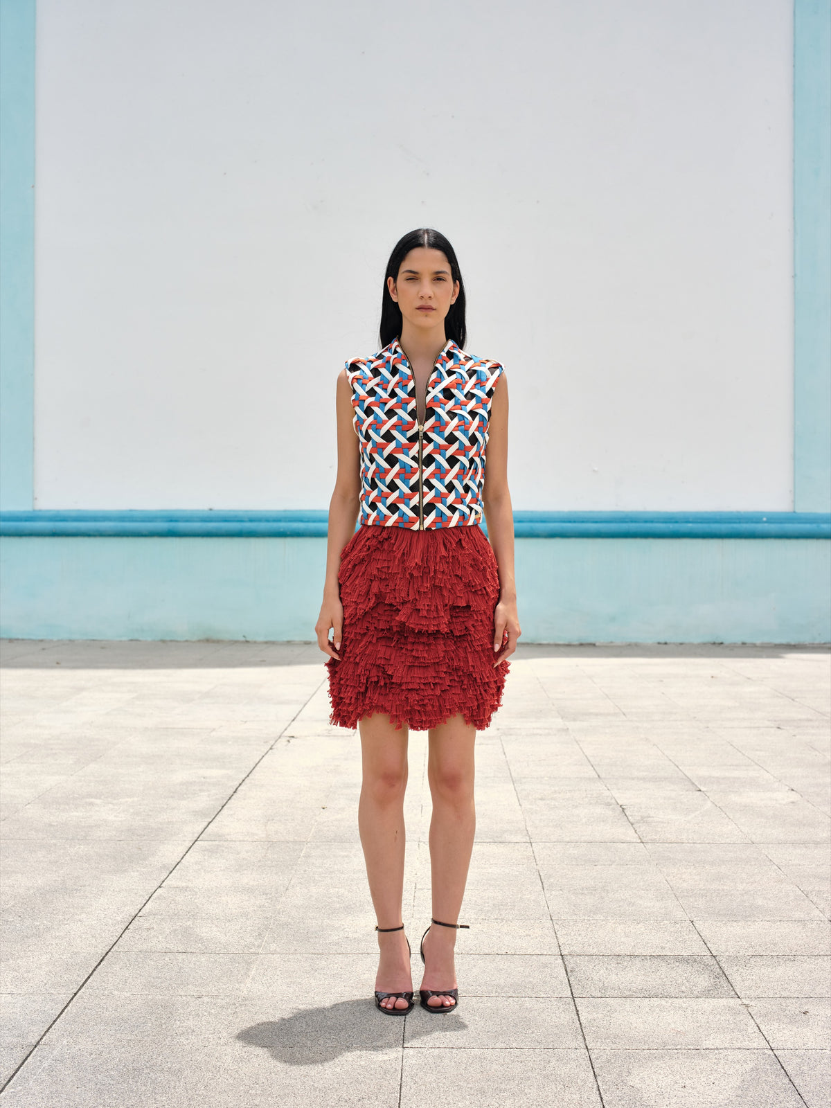Cropped Top Tranzado
