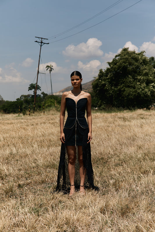 Yara Chinchorro Skirt