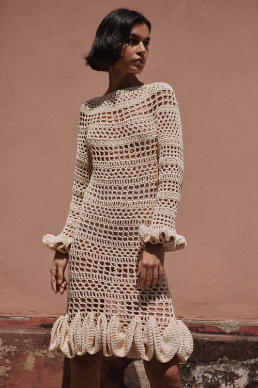 Pepita Dress